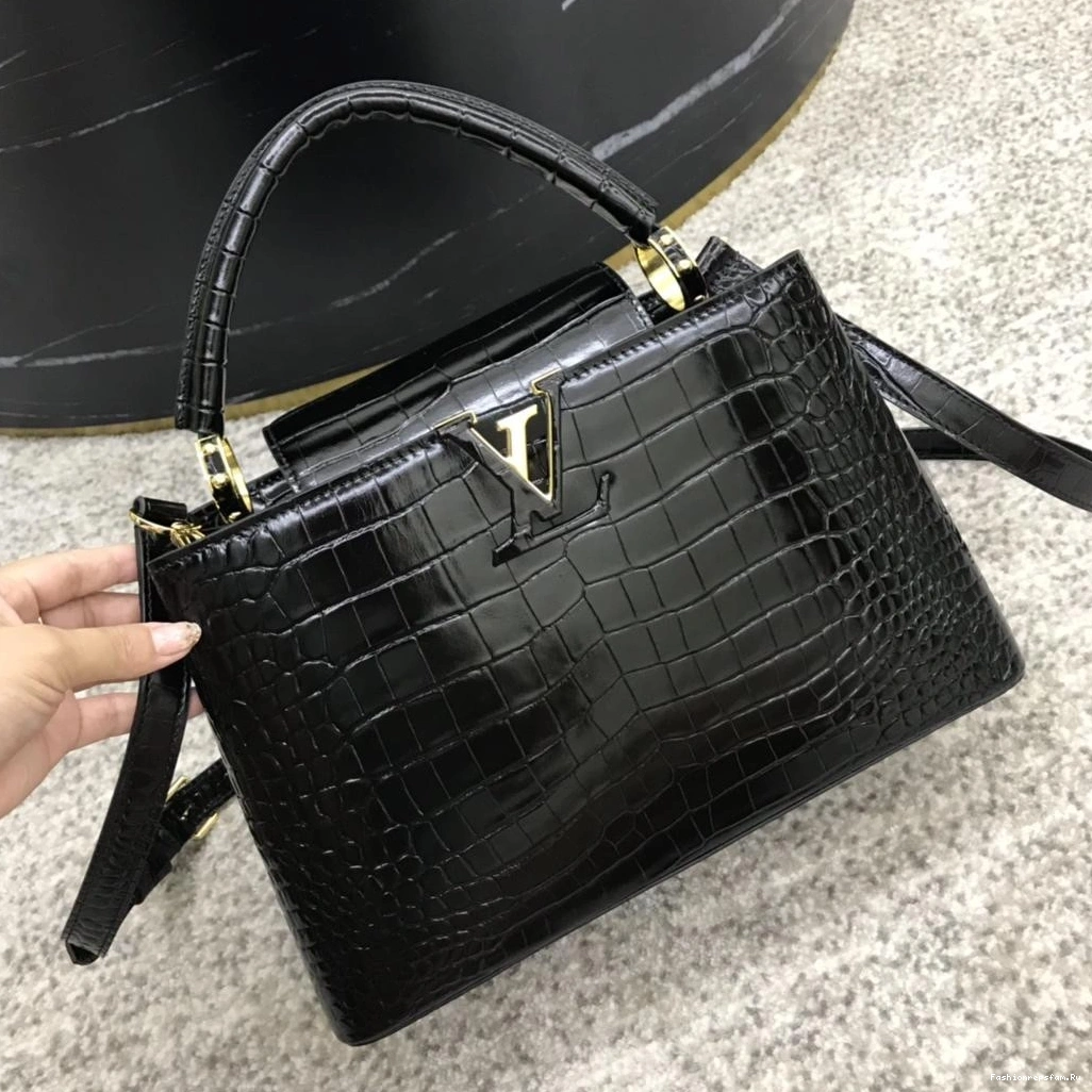 FS CHEAP VUITTON PM CAPUCINES LOUIS 0819